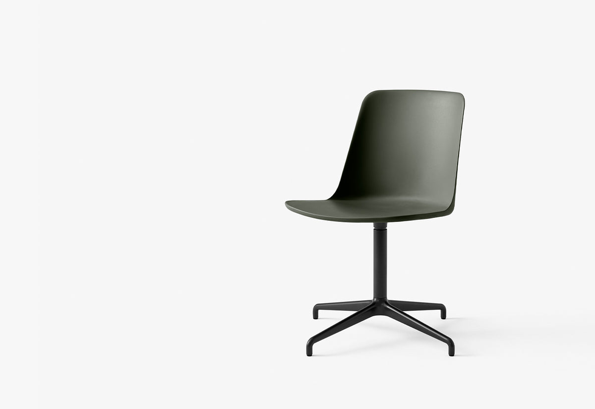 Rely Swivel Chair, Hee welling, Andtradition