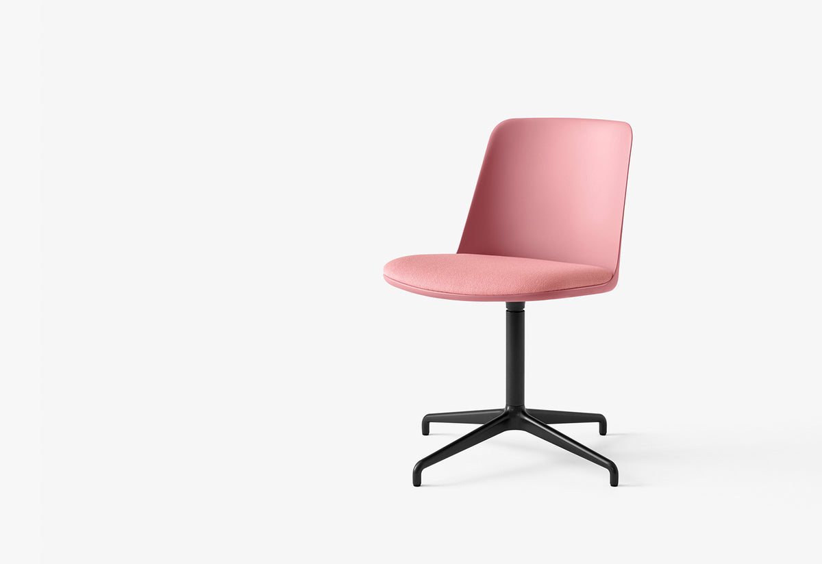 Rely Swivel Chair | Upholstered Seat, Hee welling, Andtradition