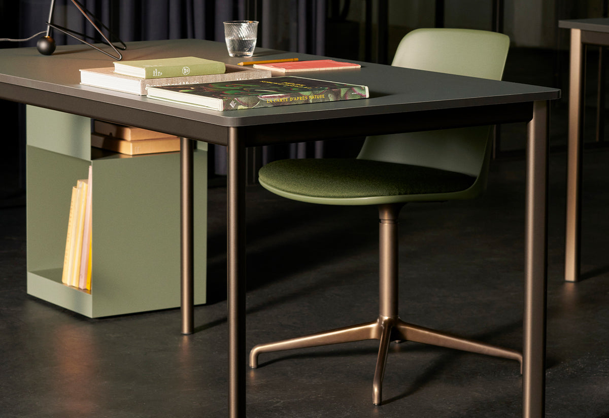 Rely Swivel Chair | Upholstered Seat, Hee welling, Andtradition