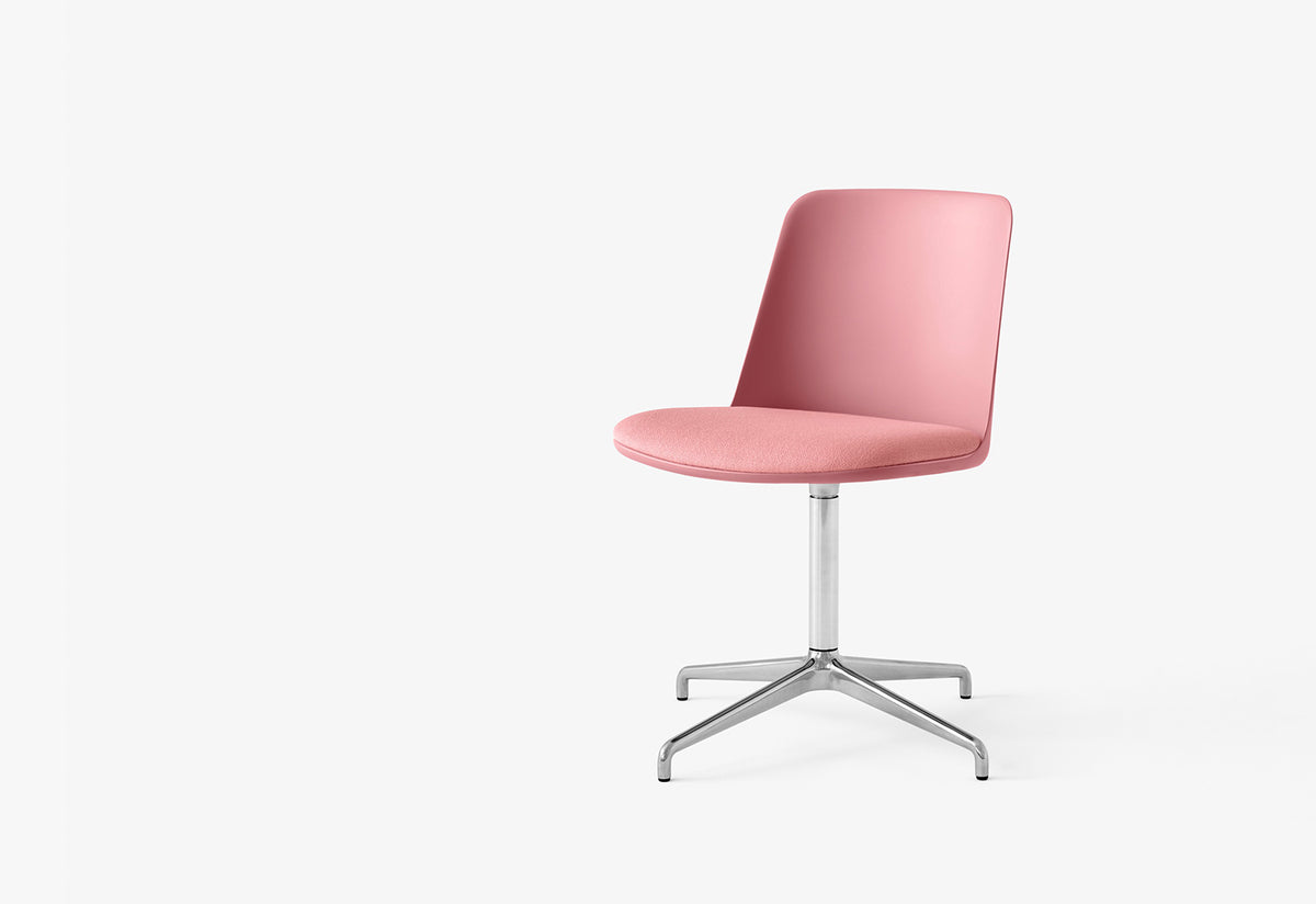 Rely Swivel Chair | Upholstered Seat, Hee welling, Andtradition