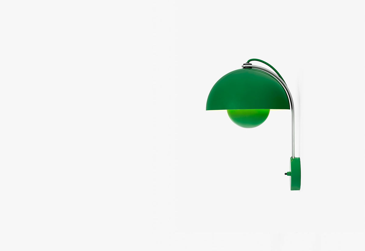 Flowerpot Wall Light | VP8, Verner panton, Andtradition