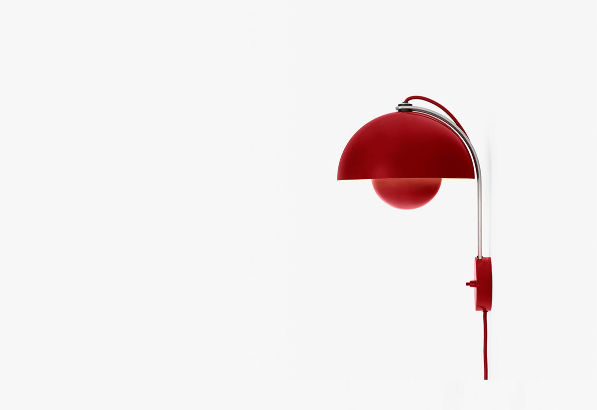 Flowerpot Wall Light | VP8, Verner panton, Andtradition