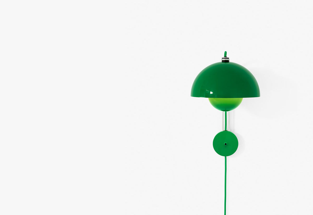 Flowerpot Wall Light | VP8, Verner panton, Andtradition
