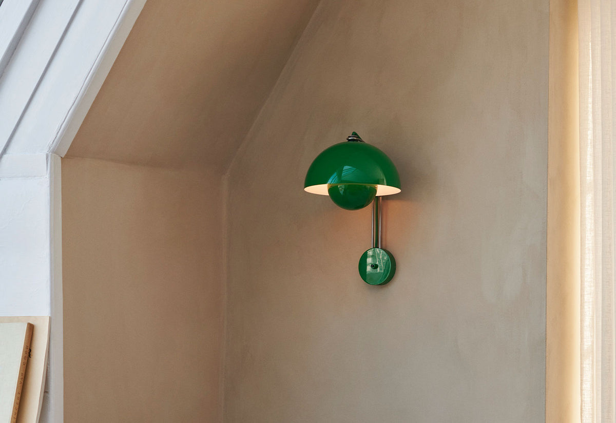 Flowerpot Wall Light | VP8, Verner panton, Andtradition