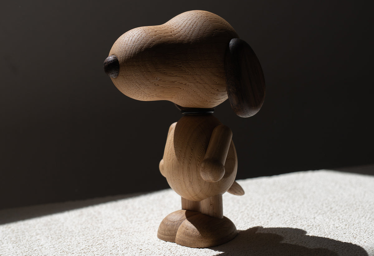 Snoopy, Boyhood