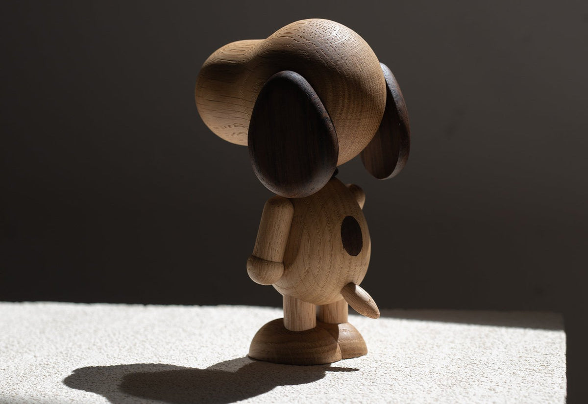 Snoopy, Boyhood