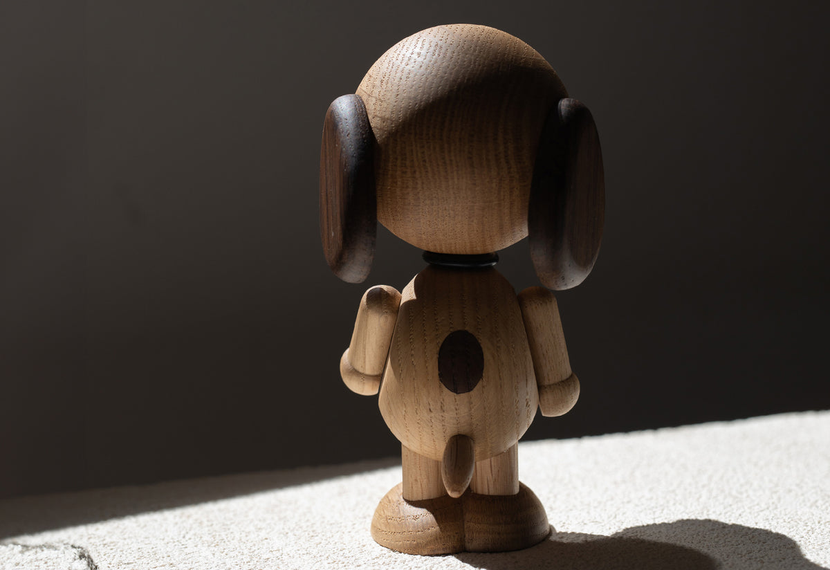 Snoopy, Boyhood