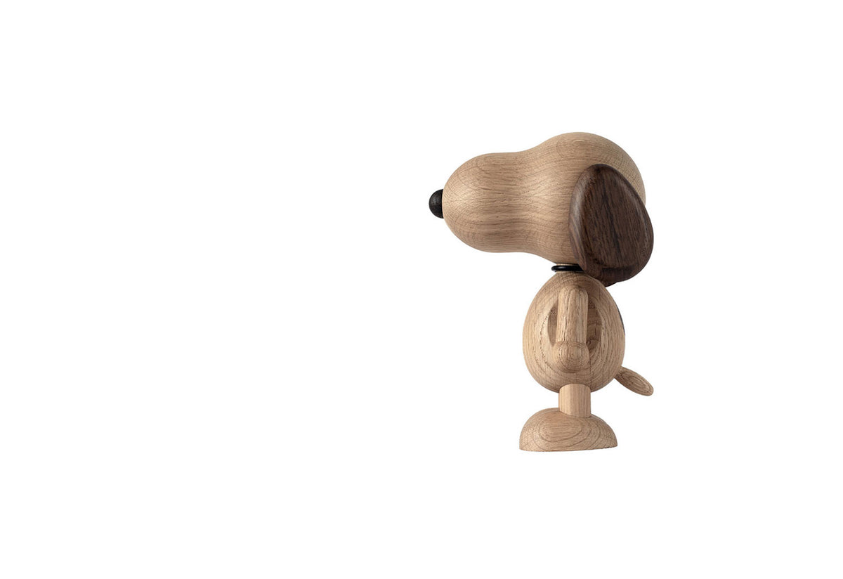 Snoopy, Boyhood