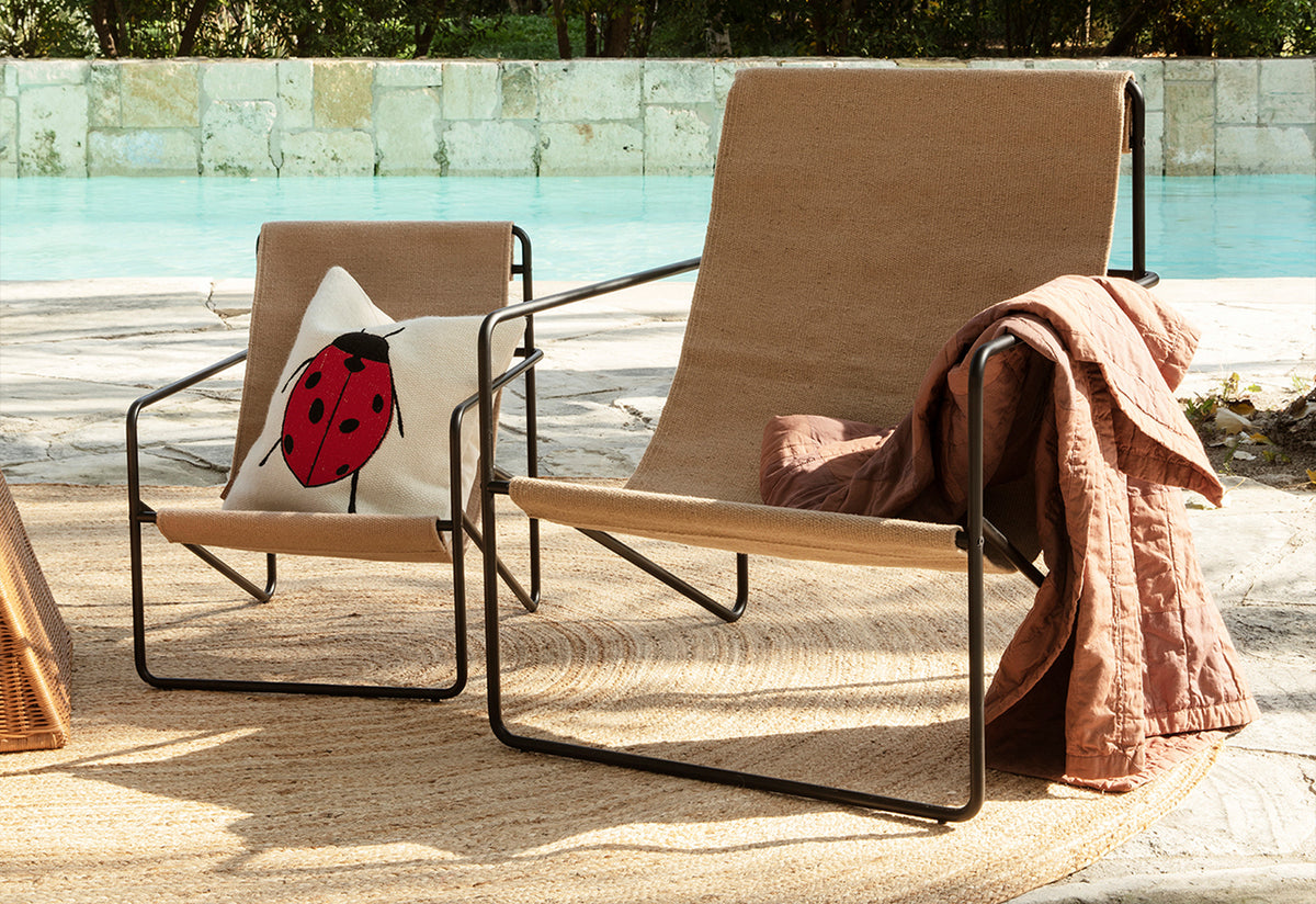 Desert Lounge Outdoor Chair, Ferm living