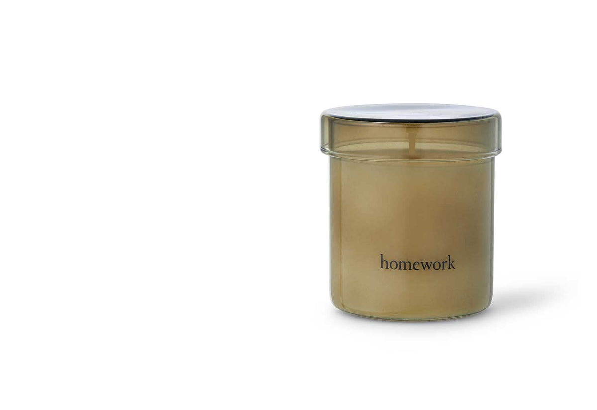 Wood Candle, Homework