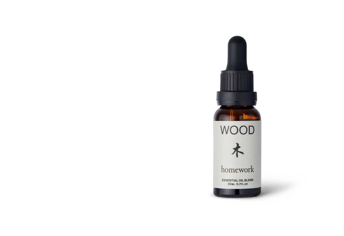 Wood Essential Oil, Homework