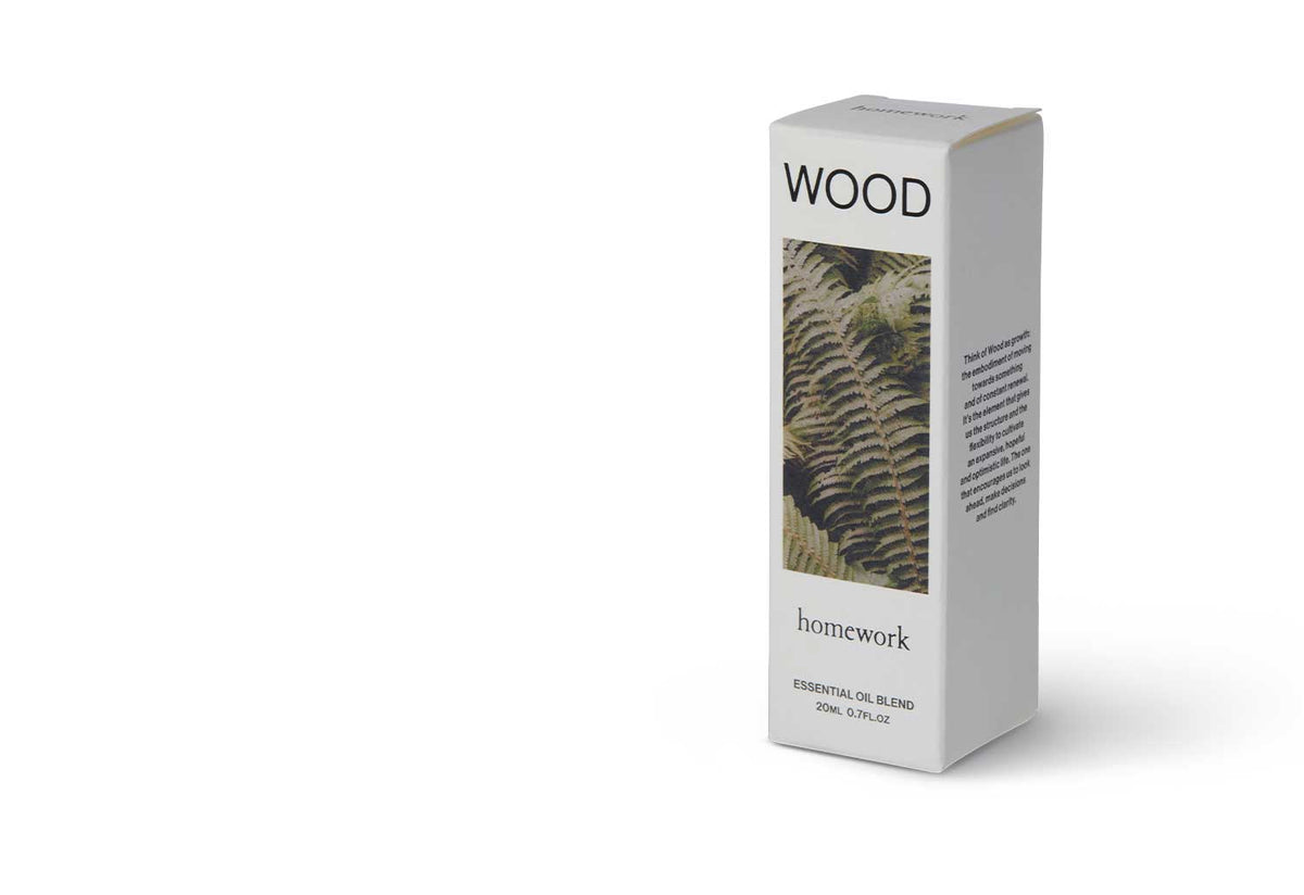 Wood Essential Oil, Homework