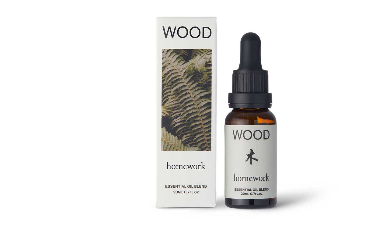 Wood Essential Oil, Homework