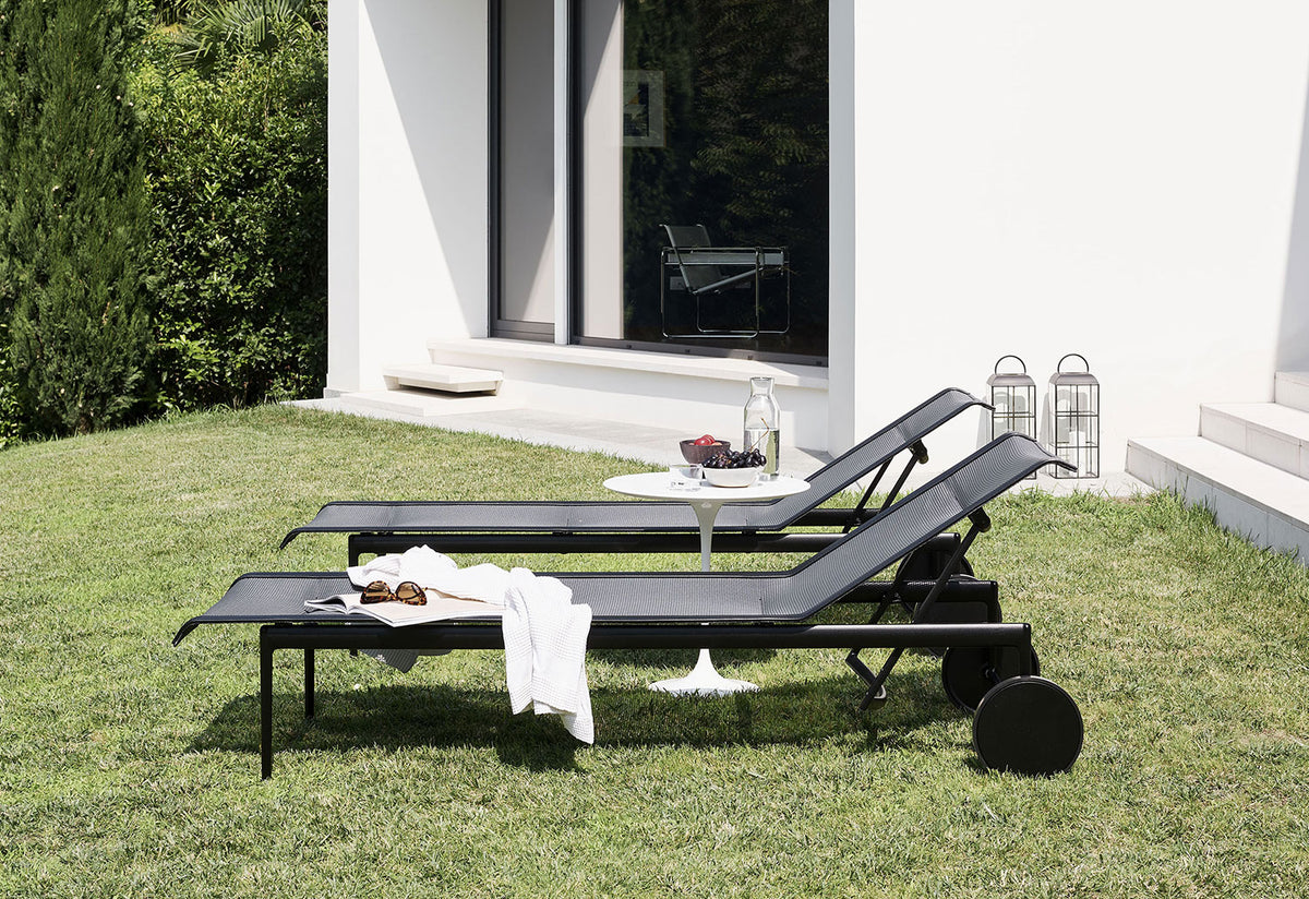 1966 Adjustable Chaise Longue, Richard schultz, Knoll