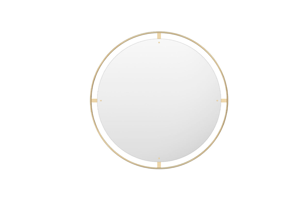 Nimbus Mirror | Round, Kroyer saetter lassen, Audo copenhagen
