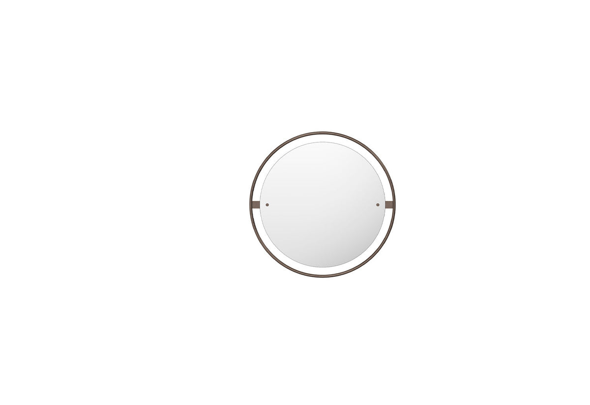 Nimbus Mirror | Round, Kroyer saetter lassen, Audo copenhagen