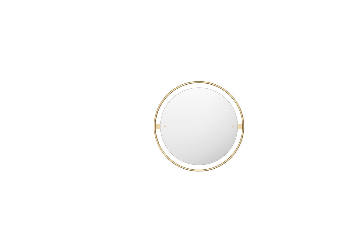 Nimbus Mirror | Round, Kroyer saetter lassen, Audo copenhagen