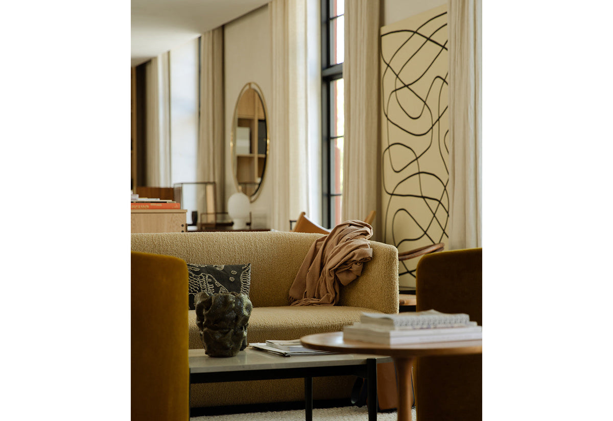 Nimbus Mirror | Round, Kroyer saetter lassen, Audo copenhagen
