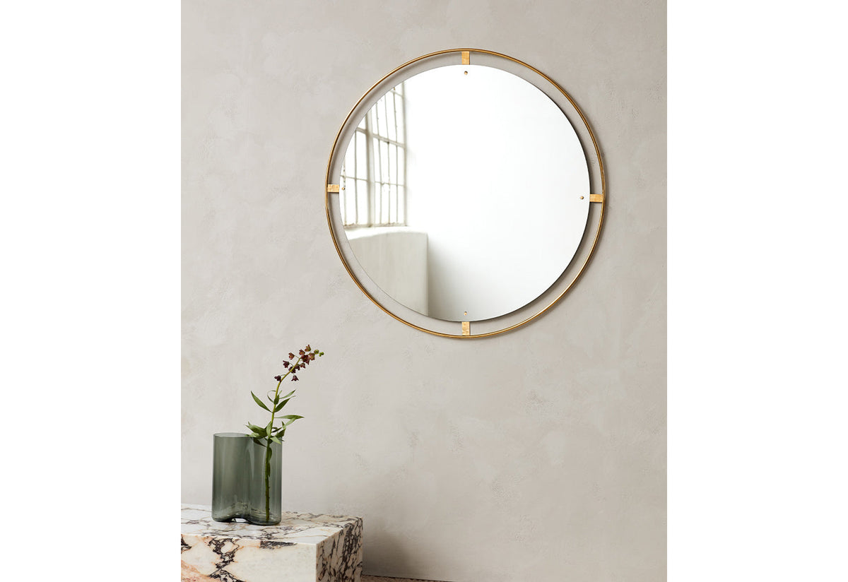 Nimbus Mirror | Round, Kroyer saetter lassen, Audo copenhagen