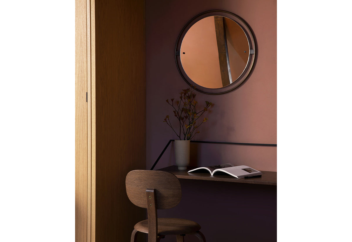 Nimbus Mirror | Round, Kroyer saetter lassen, Audo copenhagen
