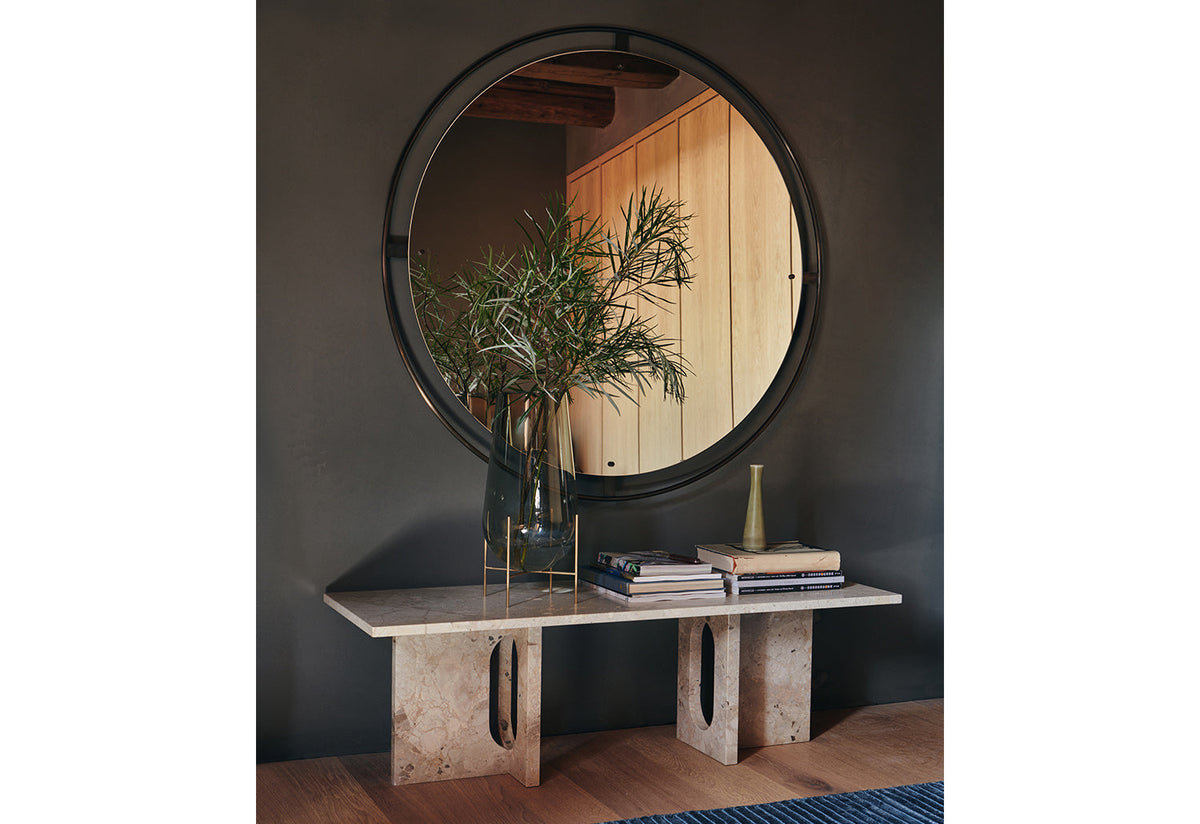 Nimbus Mirror | Round, Kroyer saetter lassen, Audo copenhagen