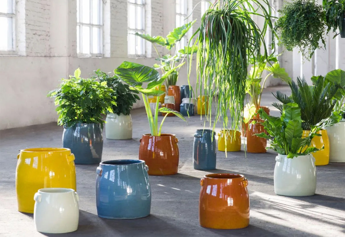 Jars Terracotta Flower Pot, Serax