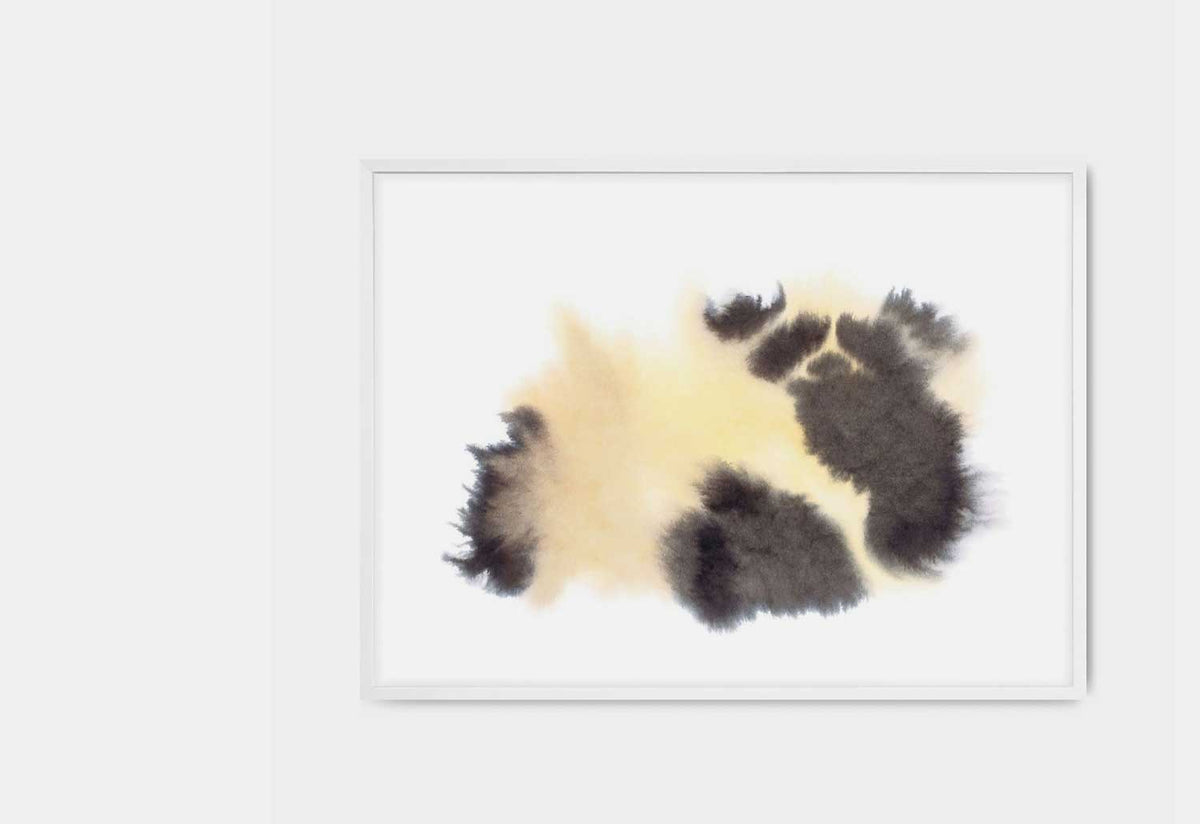 Panda Poster | White Frame | Ex-Display, Rop van mierlo, The wrong shop