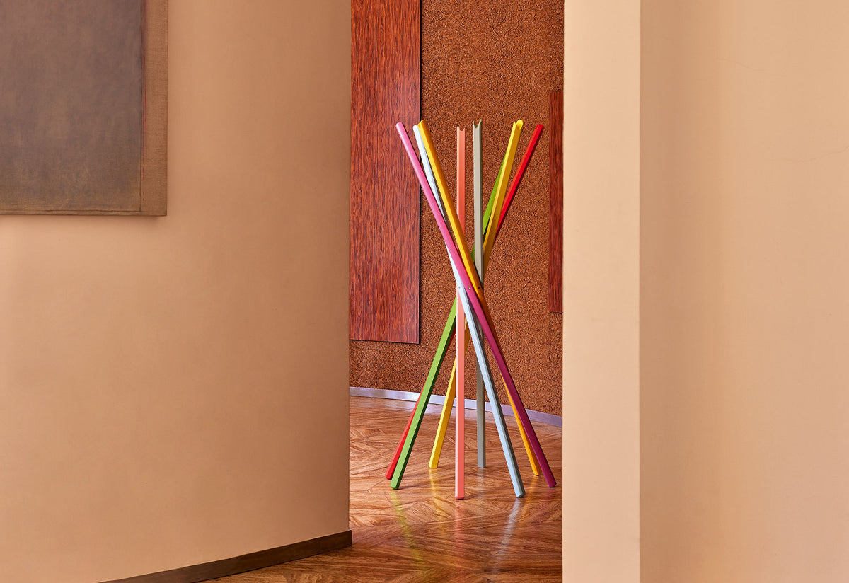Sciangai 50 Clothes Stand, De pas d urbino and lomazzi, Zanotta