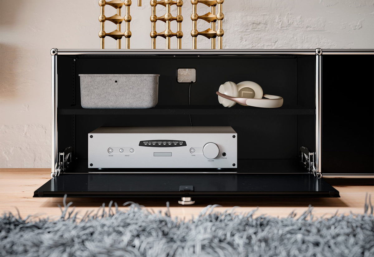 Haller E M59 Media Unit, Fritz haller and paul schaerer, Usm