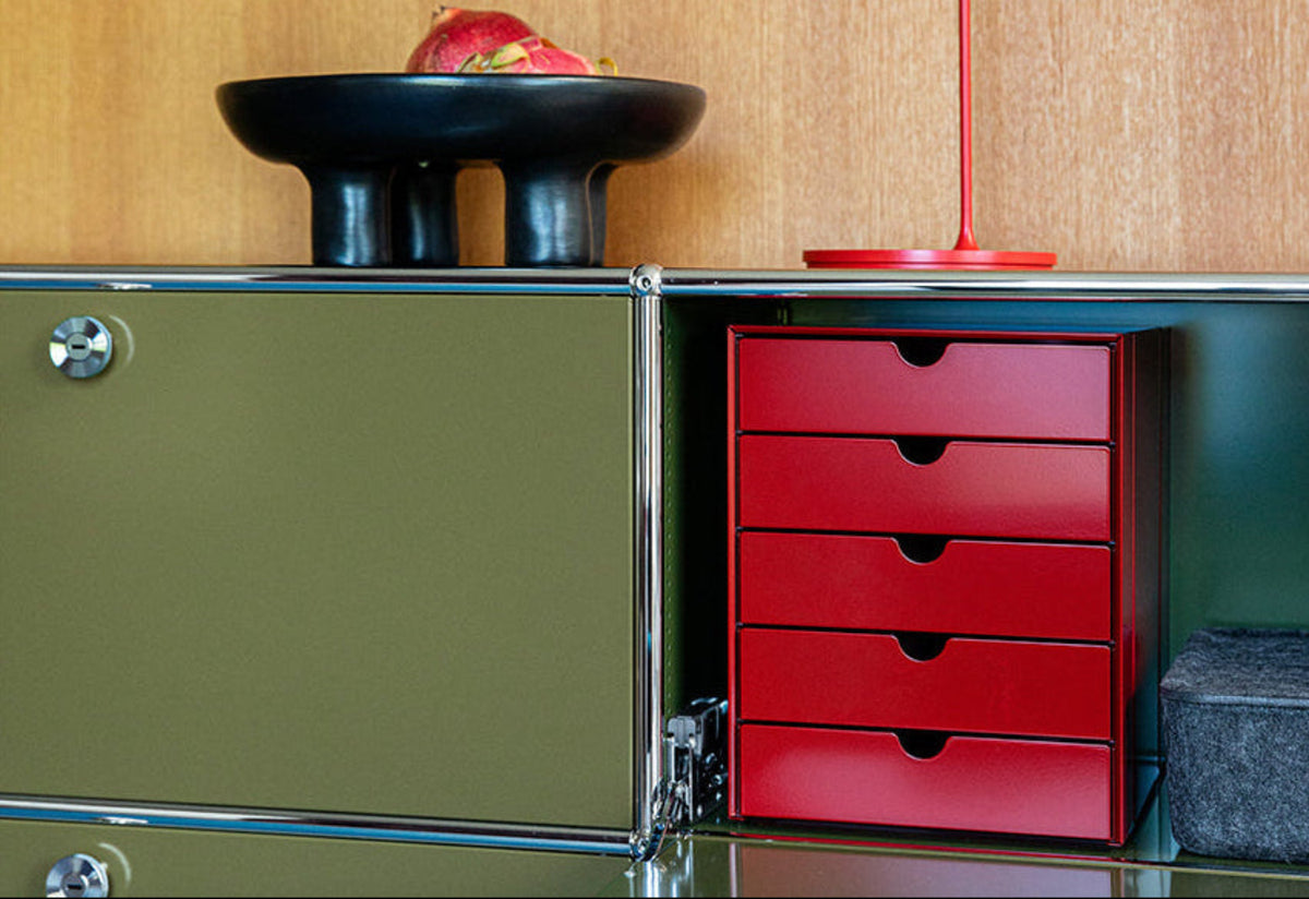 Inos K1 Drawer, Fritz haller and paul schaerer, Usm