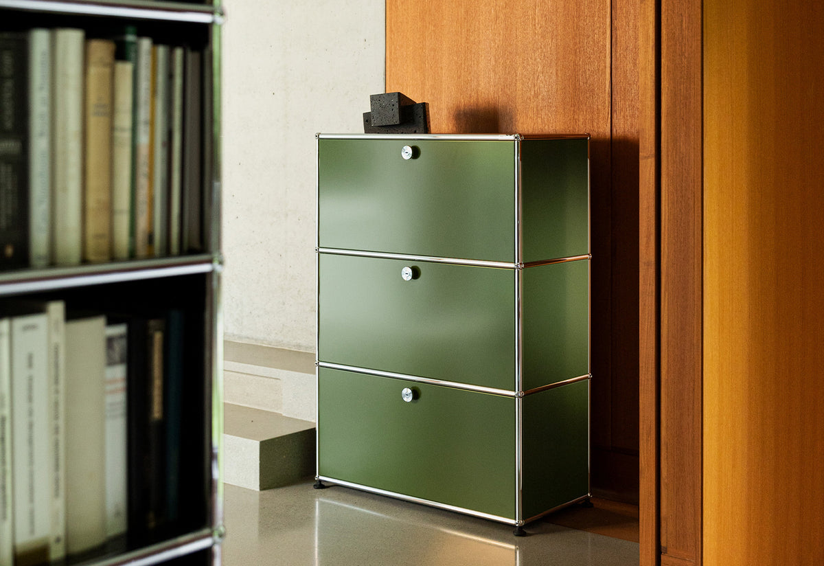 Haller G1 Storage Unit, Fritz haller and paul schaerer, Usm