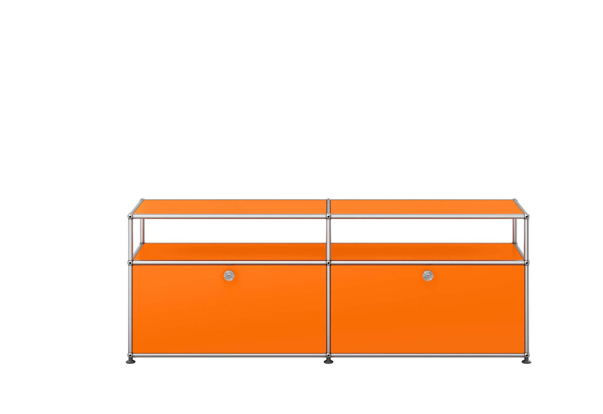 Haller O2 Media Unit, Fritz haller and paul schaerer, Usm