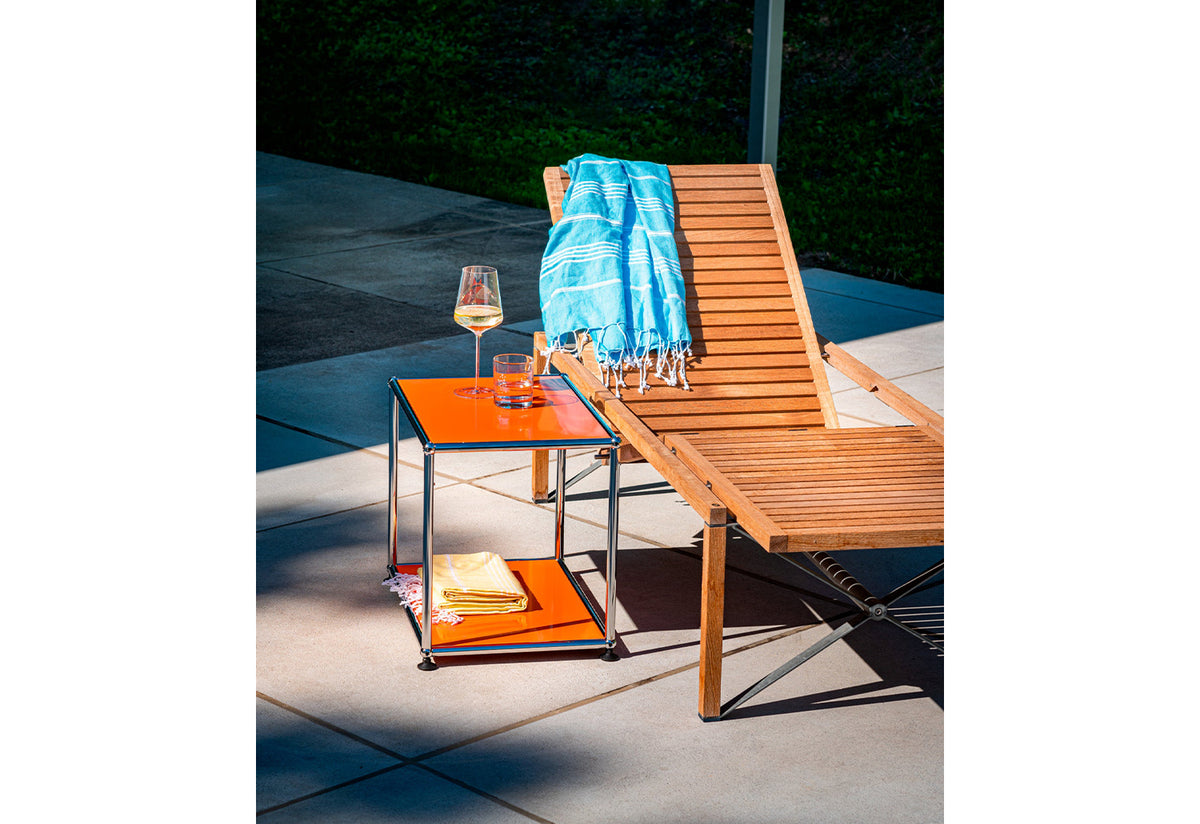Haller M21 Side Table, Fritz haller and paul schaerer, Usm