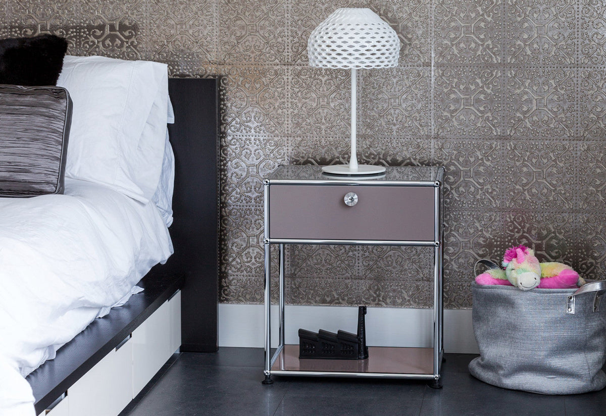 Haller M54 Side Table, Fritz haller and paul schaerer, Usm