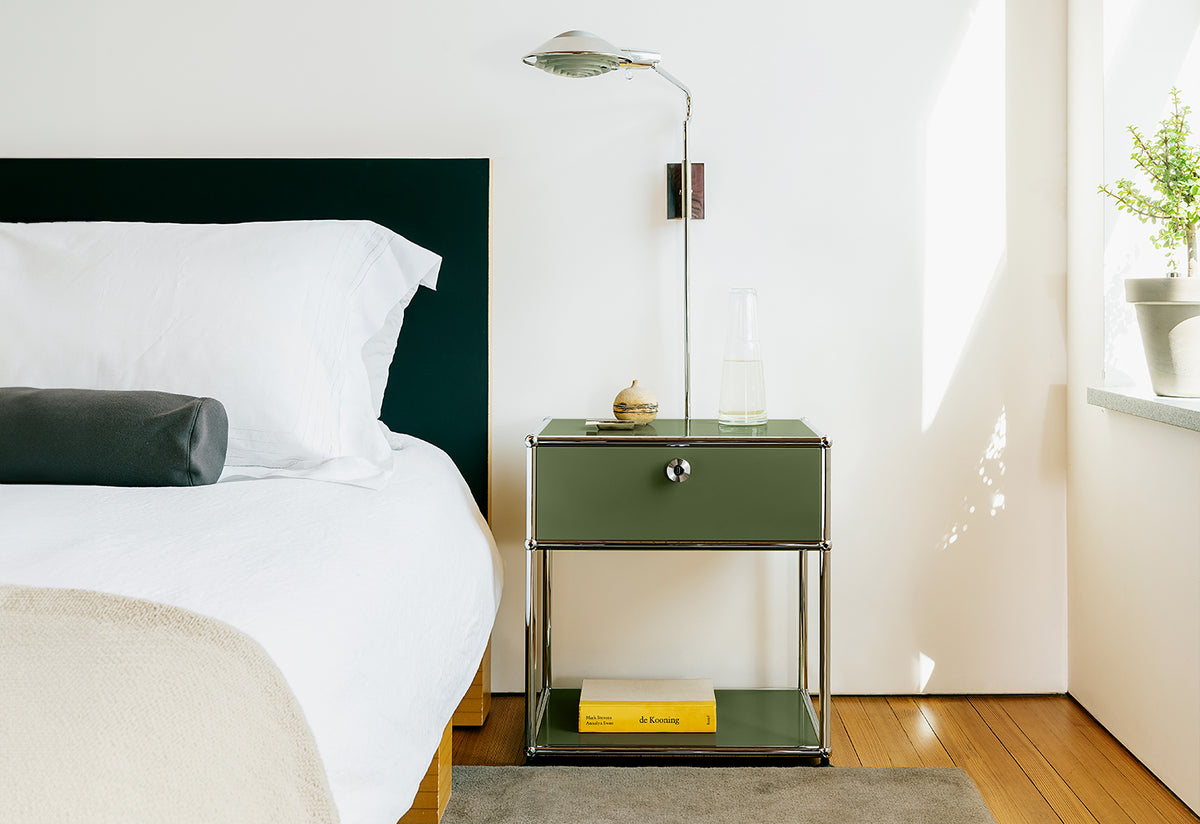 Haller M54 Side Table, Fritz haller and paul schaerer, Usm