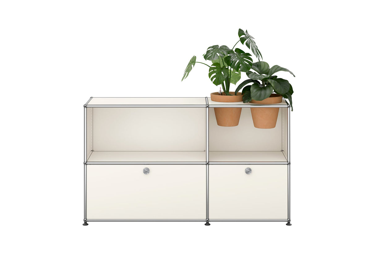 Haller M57 World of Plants Sideboard, Fritz haller and paul schaerer, Usm