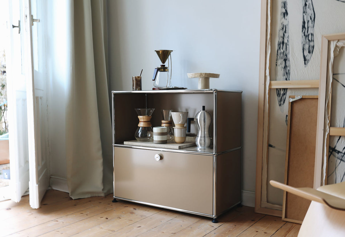 Haller M62 Sideboard, Fritz haller and paul schaerer, Usm