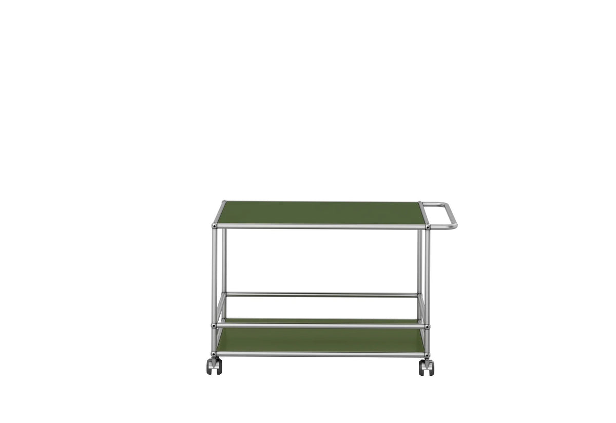 Haller L Serving Trolley, Fritz haller and paul schaerer, Usm