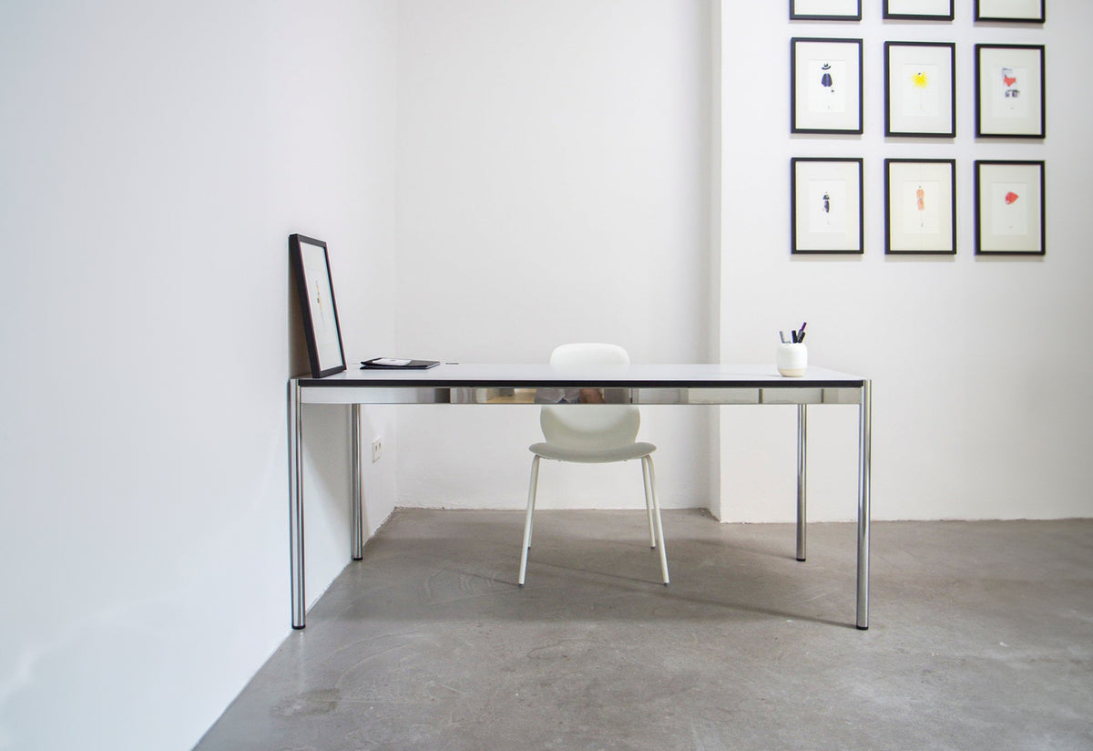 Haller T59 Table, Fritz haller and paul schaerer, Usm