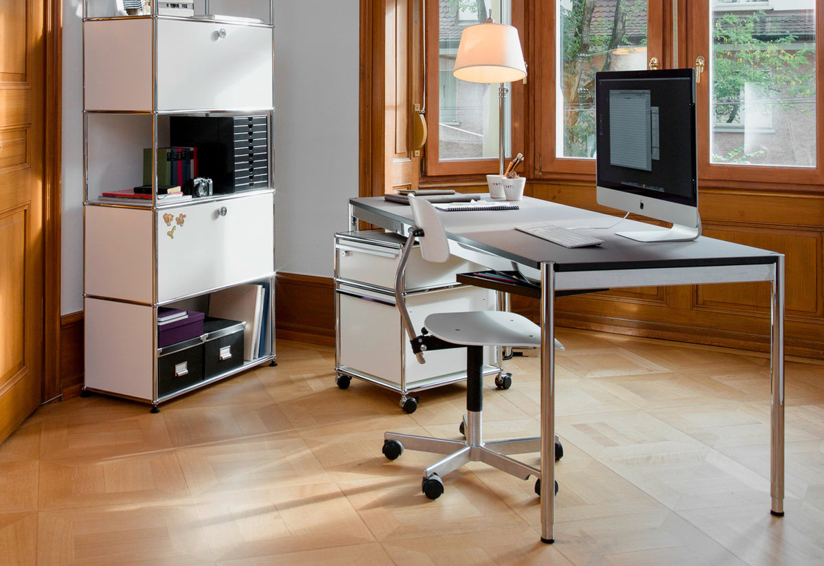 Haller T59 Table, Fritz haller and paul schaerer, Usm