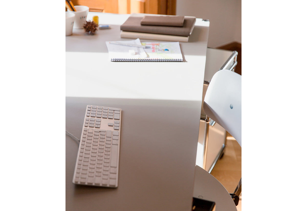 Haller T59 Table, Fritz haller and paul schaerer, Usm