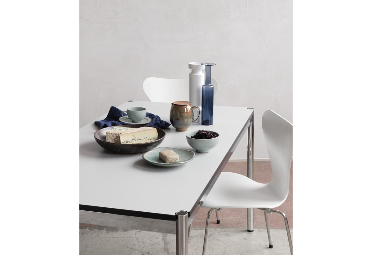 Haller T59 Table, Fritz haller and paul schaerer, Usm