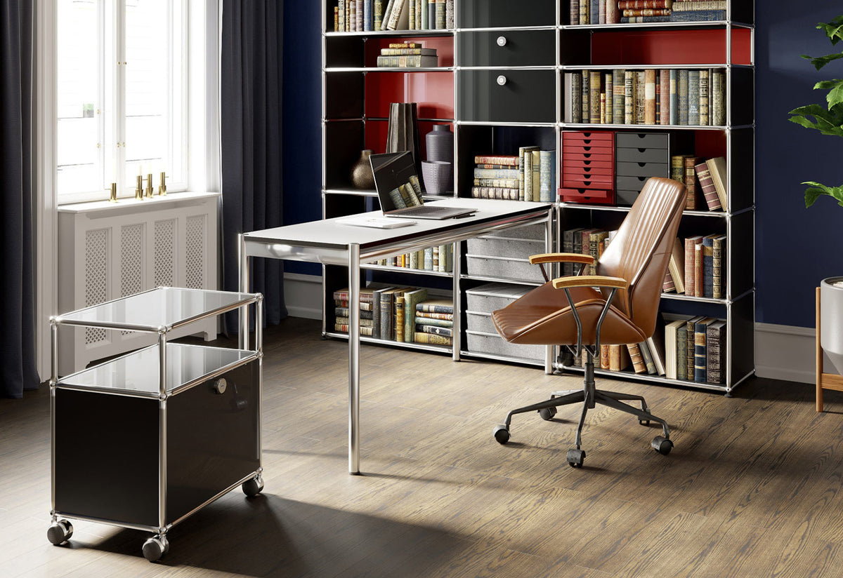Haller T8 Table, Fritz haller and paul schaerer, Usm