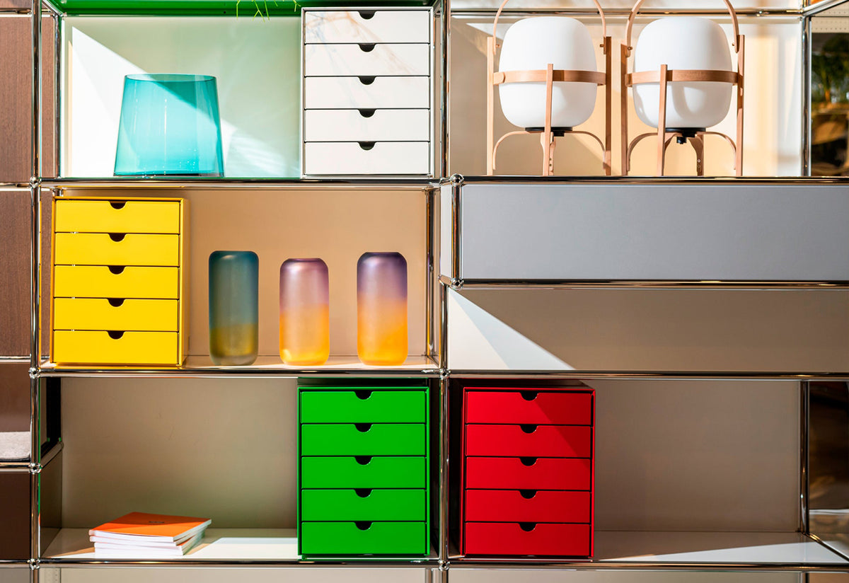Inos K1 Drawer, Fritz haller and paul schaerer, Usm