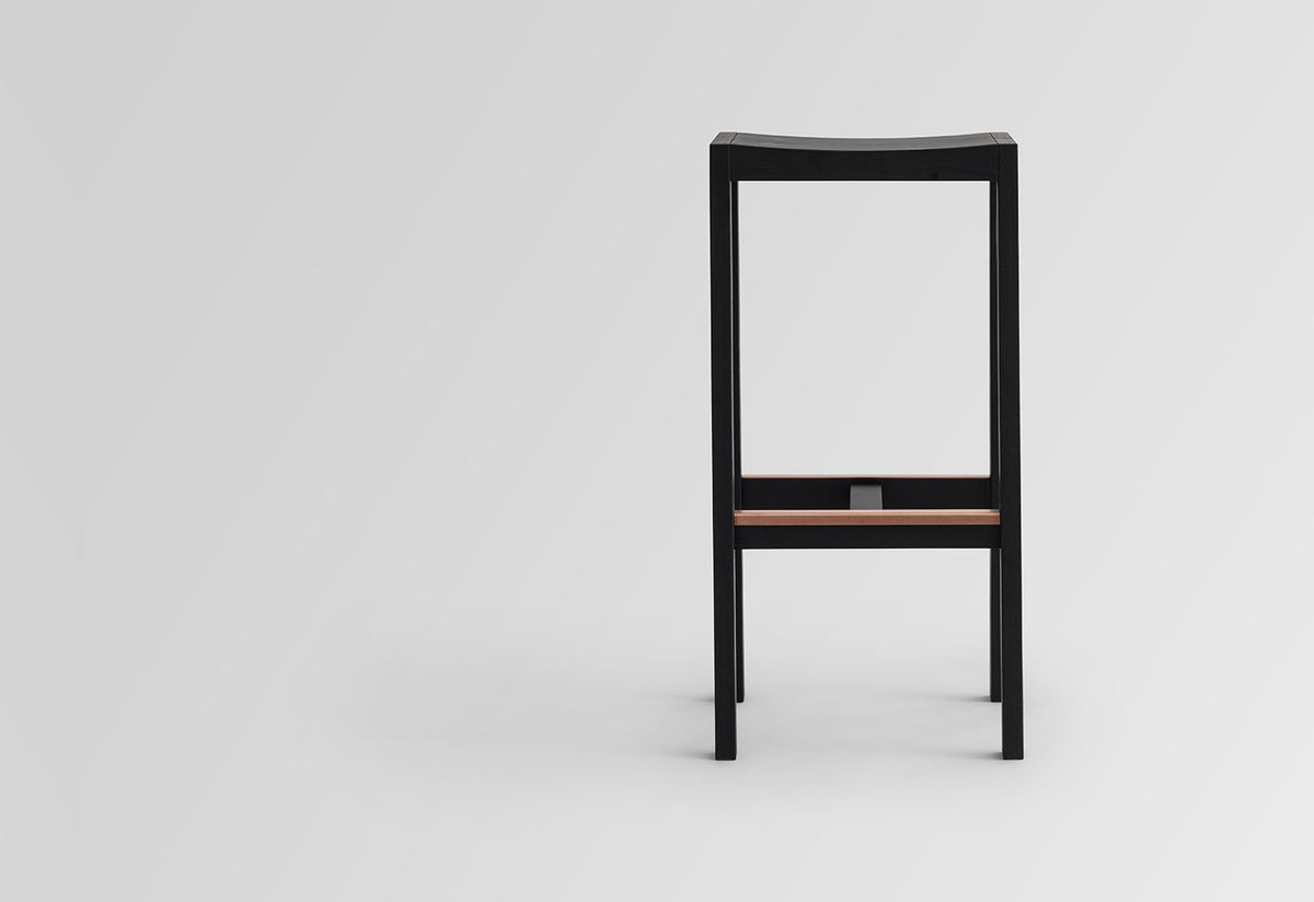 016 Maasto Bar Stool, Ronan bouroullec, Vaarnii