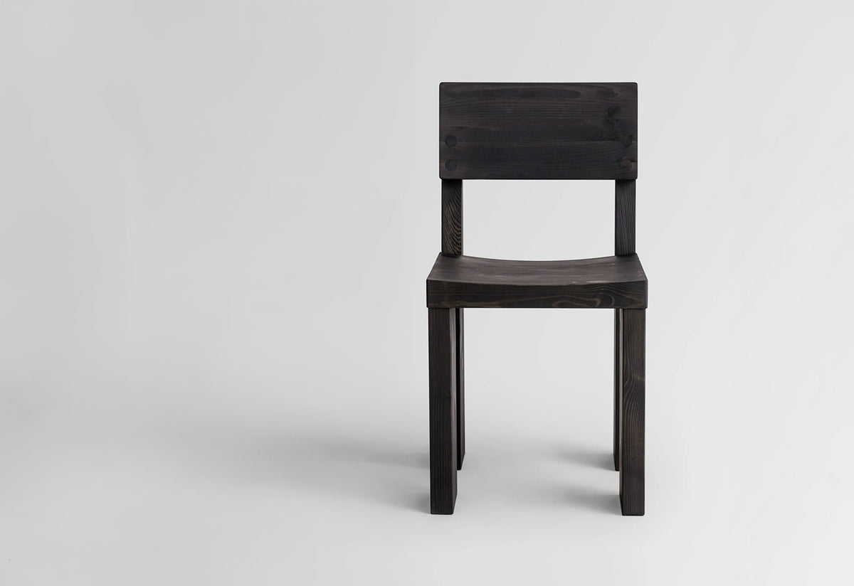 001 Dining Chair, Fredrik paulsen, Vaarnii