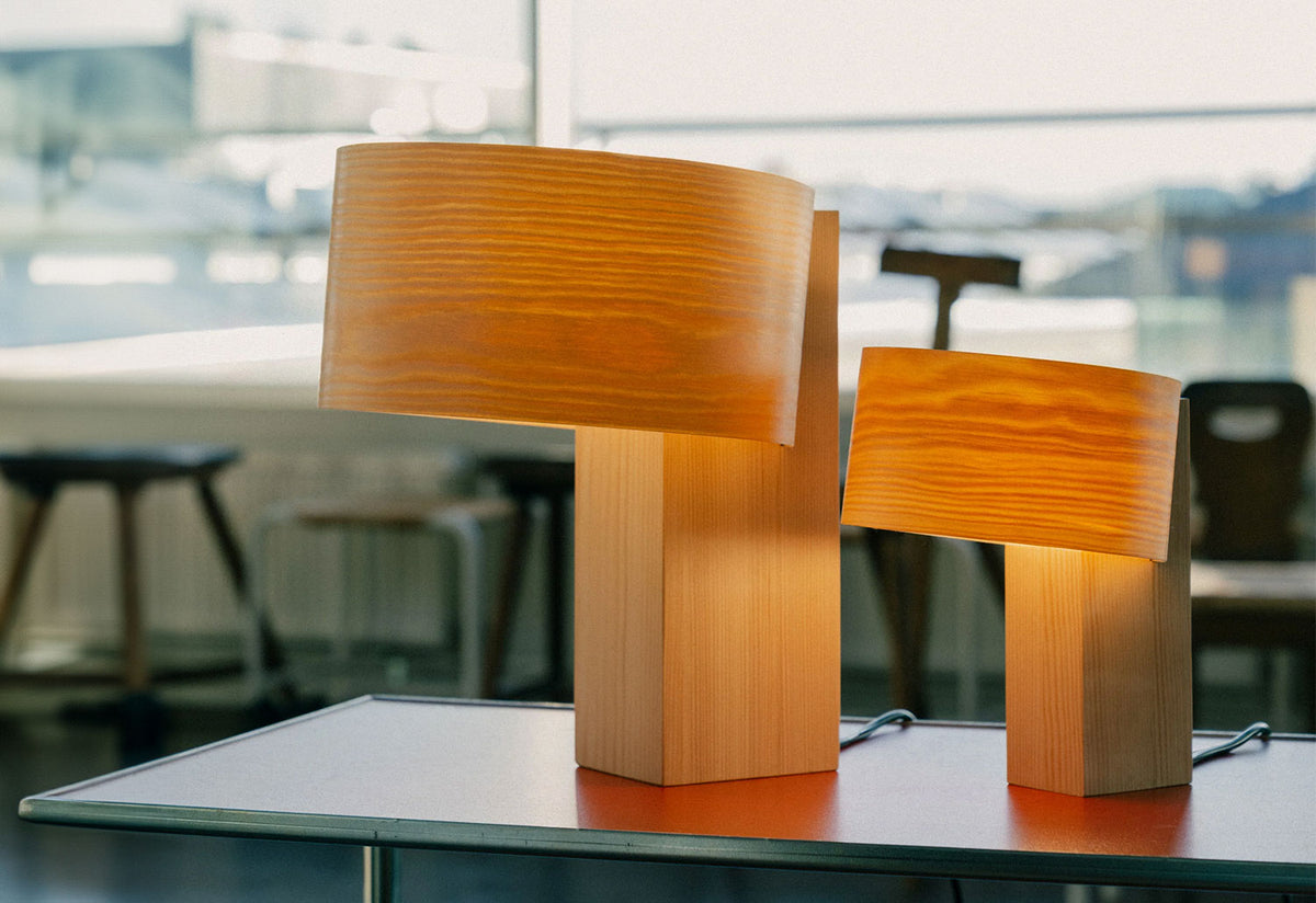 018 Hoop Table Lamp, John tree, Vaarnii