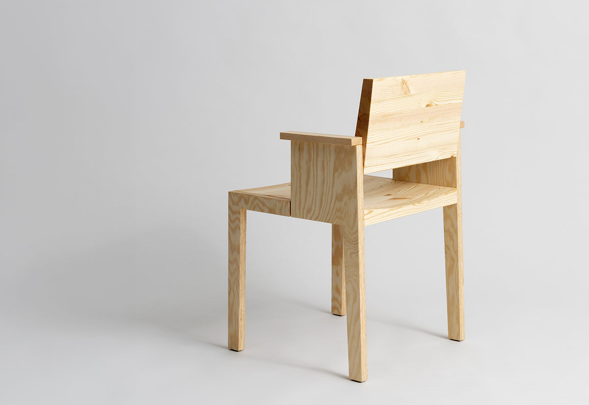 016 Maasto Dining Armchair, Ronan bouroullec, Vaarnii