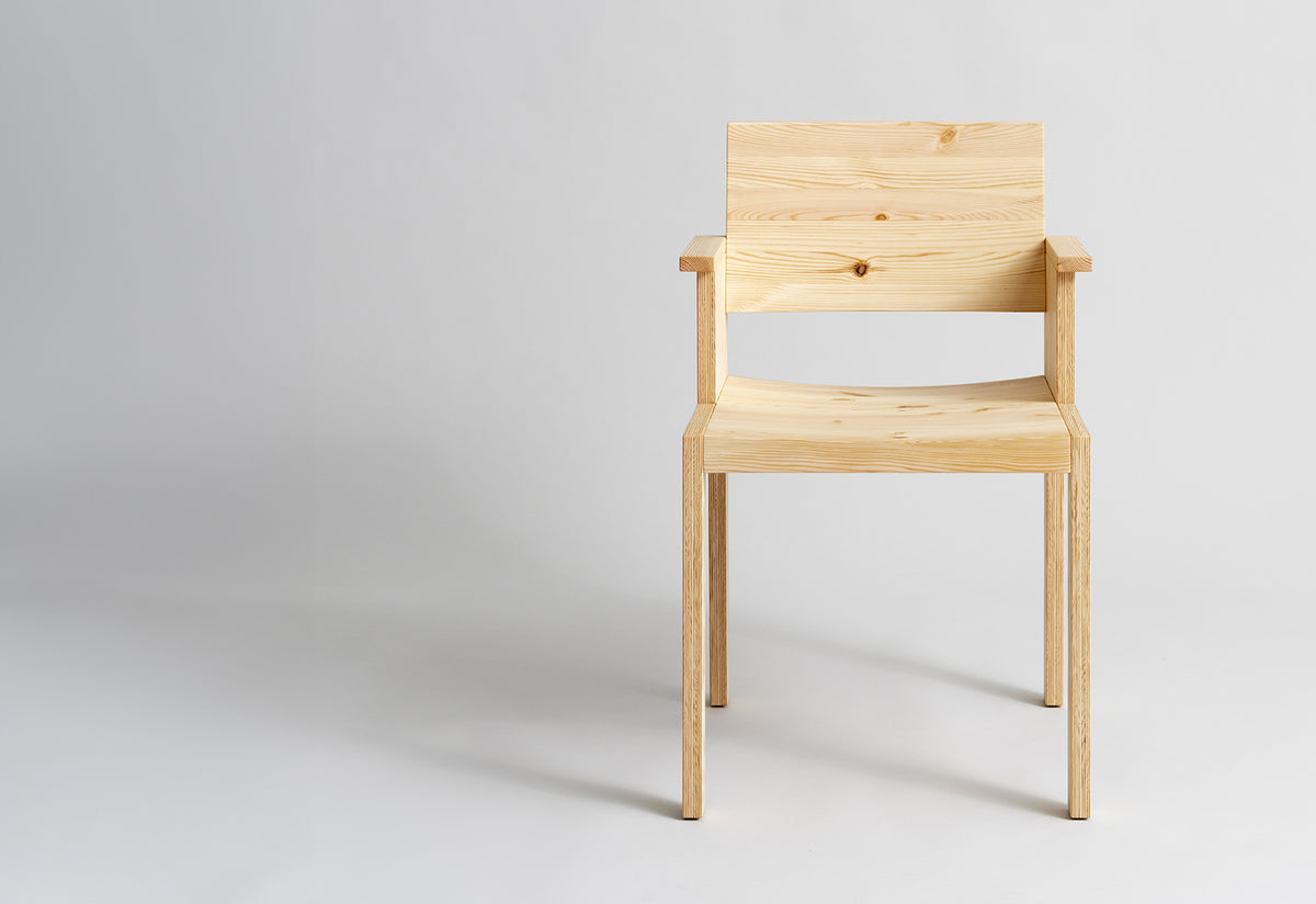 016 Maasto Dining Armchair, Ronan bouroullec, Vaarnii