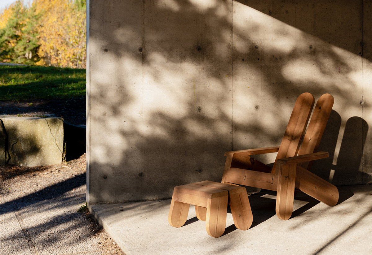 015 Peace Outdoor Footstool, Faye toogood, Vaarnii